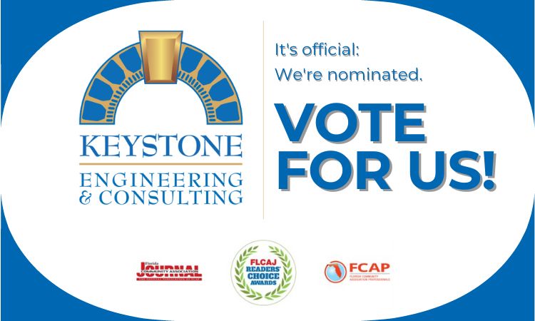 Keystone Nominated for the FLCAJ Readers’ Choice Awards